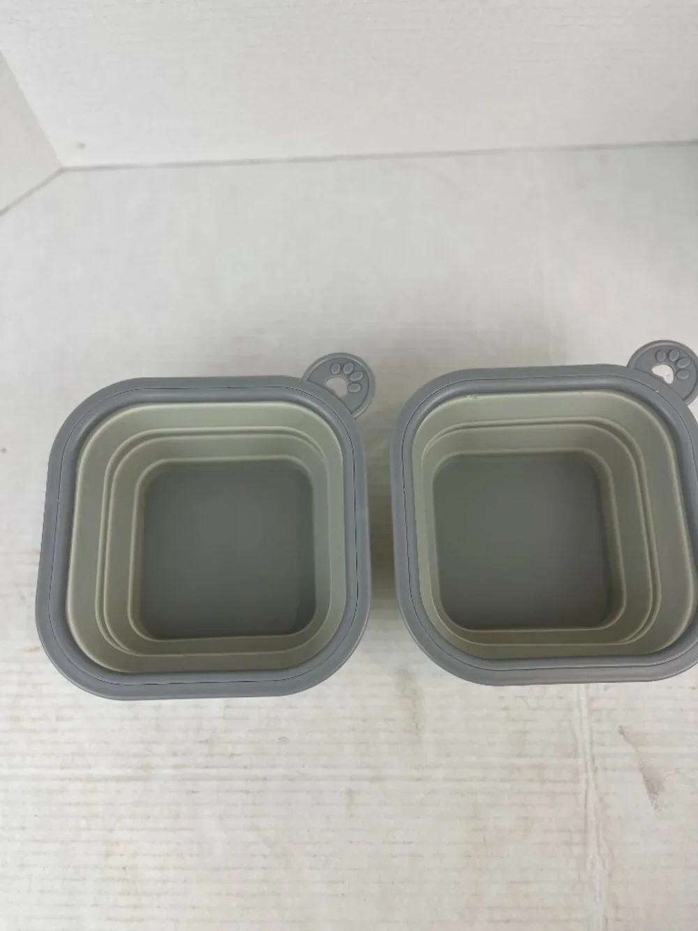 Overland Dog Gear bowls desired food